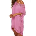 thumbnail image 2 of Lavaport Women Sexy Summer Lace Crochet Bikini Cover Up Swimwear Bathing Suit Beach Dress, 2 of 3