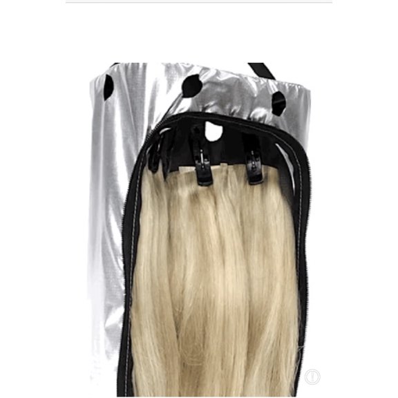 HerDryer Wig Dryer, Glueless Lace Wigs and Hair Extensions Dryer, Portable and Lightweight Design