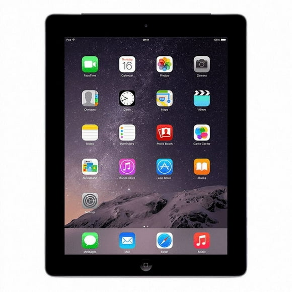 Refurbished Apple iPad 4 16GB Black Retina Display Wi-Fi MD510LL/A (Refurbished)