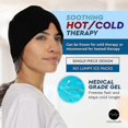 thumbnail image 5 of Fitting Ice Headache/migraine Relief Cap, Cold Therapy Relief Cap, Stretchable Ice Pack Eye Mask For Puffy Eyespink, 5 of 5