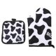 thumbnail image 1 of 1 Set of Heat Resistant Microwave Oven Mitts Anti-scald Baking Mittens, 1 of 4