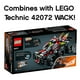 thumbnail image 5 of LEGO Technic BASH Kit de Construcción 42073 139 Piezas, 5 of 6