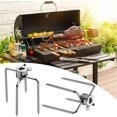 thumbnail image 4 of Double Spatula Grill Turner for Rotisserie and Barbecue, 4 of 7