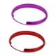 thumbnail image 1 of 2x Smart Smart Key Fob Ring Rim Trim Key Reemplazo Del Protector De La Llave Para One Countryman JCW (rojo Y Púrpura) Soledad Embellecedor del borde del anillo del llavero inteligente, 1 of 10