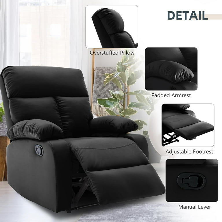 Black rv recliner walmart hotsell