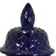 thumbnail image 3 of Tarro Temple Ginger Benjara Livie, diseño geométrico, color azul, 20 cm, 3 of 6