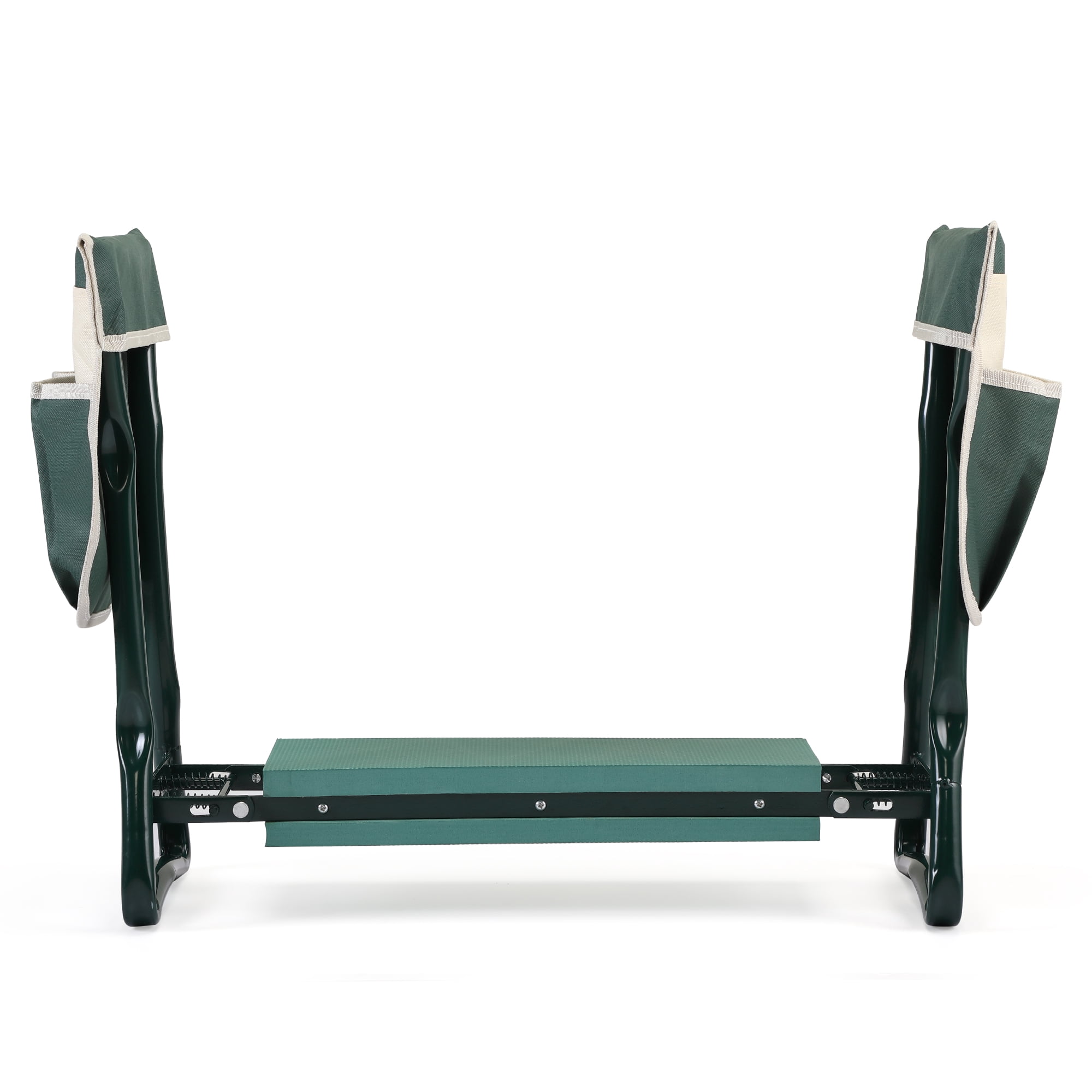 ekezoeloreh 23.23” Folding Gardening Kneeler with Tool Bags and Comfy Kneeling Pad
