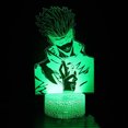 thumbnail image 1 of Lámpara LED de ilusión 3D con luz nocturna Jujutsus Kaisens Anime, 1 of 1