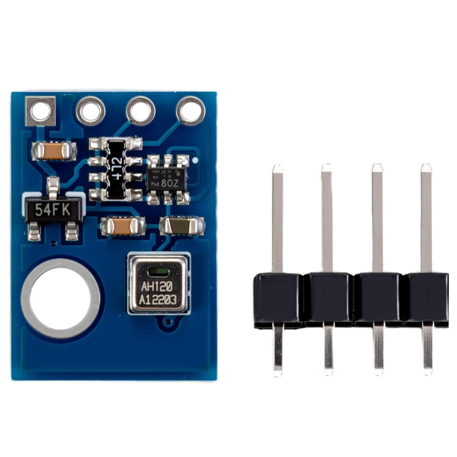 4 212 high-precision digital temperature and humidity sensor modules 2.0-5.51110 upgraded version, suitable for