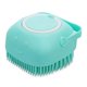 thumbnail image 1 of Cepillo de baño para perros y gatos, cepillo de silicona para el cuidado de perros y cachorros, de silicona, M, 1 of 5