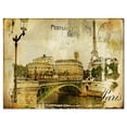 thumbnail image 2 of Vintage Paris - Abstract Cityscape Art, 2 of 3