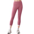 thumbnail image 3 of CHENge Leggings for Women Capri Trendy Lift Seamless Tummy Control Yoga Pants for Workout Gym Black Leggings Plus Size, 3 of 5