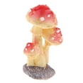 thumbnail image 3 of Resina Linda de La Estatua de para Los Ornamentos Del Jardín DIY Del Terrario Fairy 3 cabezas, 3 of 8