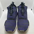 thumbnail image 2 of Adi - das Primeknit Sneakers Mens Size 10.5 Casual Shoes Gray BB9177 EUC, 2 of 6