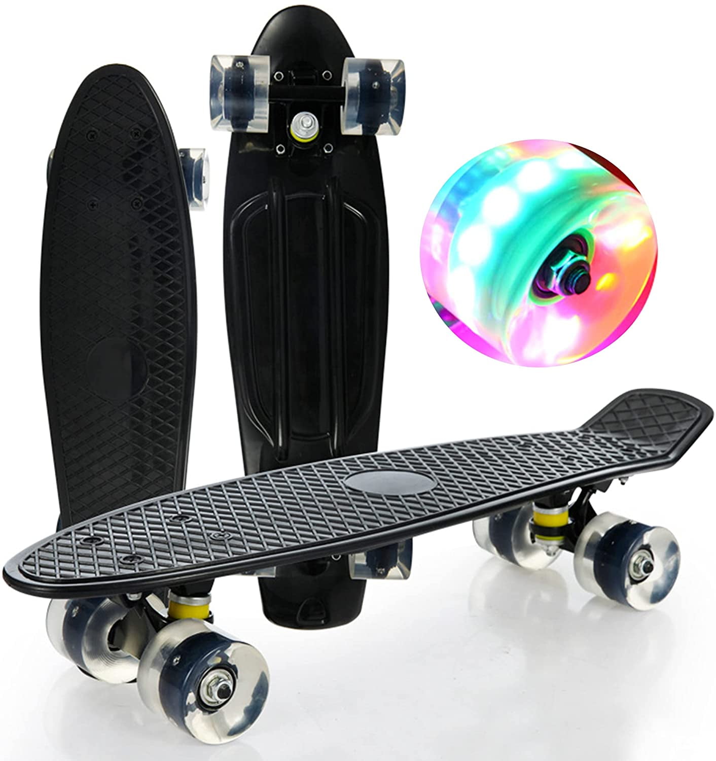 Skateboard Complet Pour Enfants, Adolescents Et Adultes