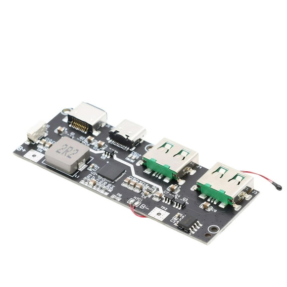 Bearachild Protección de batería NTC1 Pad Kit de carga rápida bidireccional de 5 puertos para que no haya de qué preocuparse Electrónica
