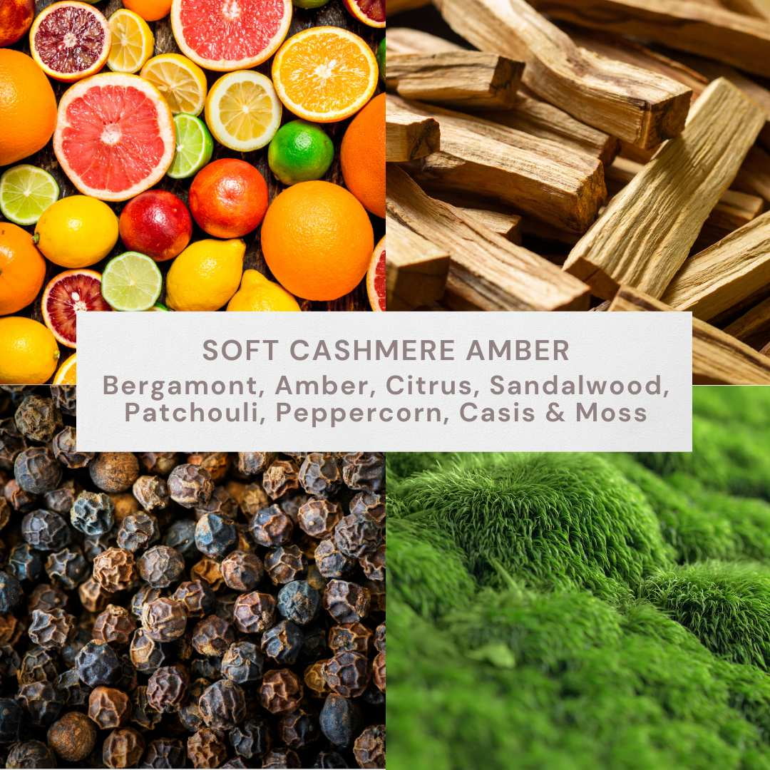 Better Homes and Gardens Soft Cashmere Amber Scented 2-Wick Frosted Jar Candle 12oz.