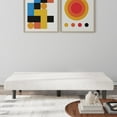 thumbnail image 5 of DHP Kelra Armless Mid-Century Futon Sofa Bed, Ivoy Corduroy, 5 of 9