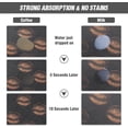 thumbnail image 2 of Coffee Mat - Dish Drying Mat for Kitchen Counter , Hide Stain, Absorbent with Waterproof Rubber Backing, Fit Kitchen Dish Rack Bar Accessories, 16" x 12", 2 of 7