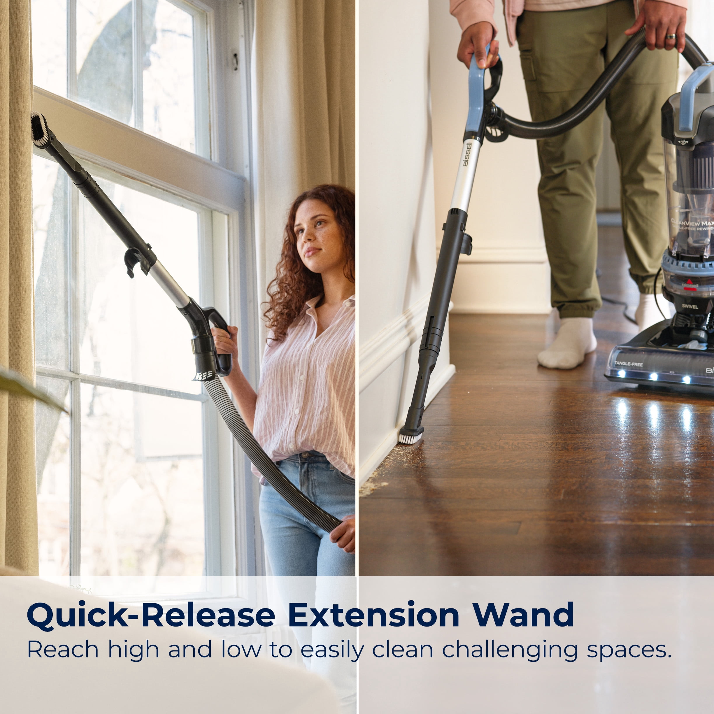 BISSELL® CleanView® Max Tangle-Free Rewind Upright Vacuum 4073L