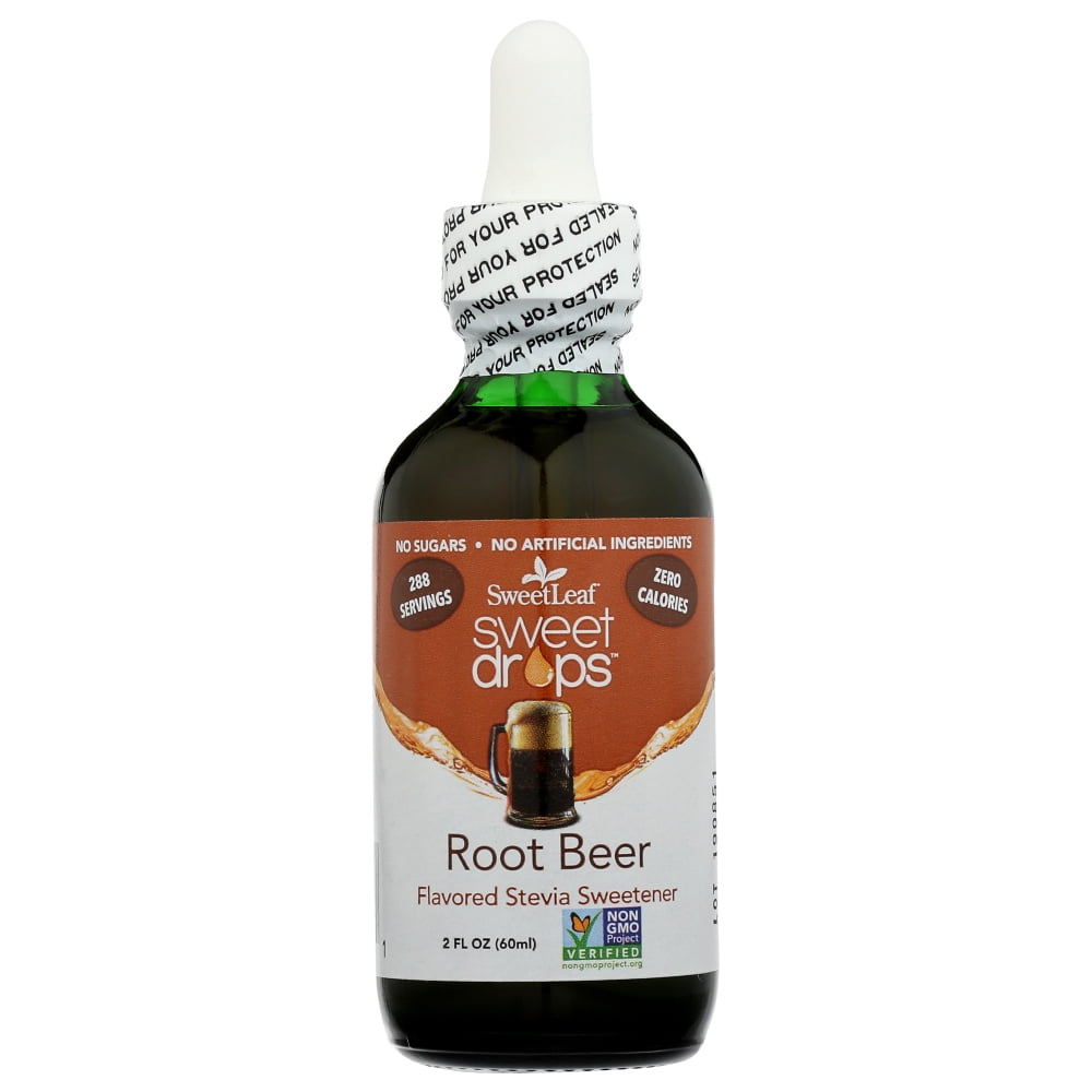 Sweet Leaf Sweet DropsSteviaRoot Beer, 2 Fl. Oz.