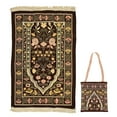 thumbnail image 2 of Tassel Pilgrimage Blanket Soft Chenille Prayer Carpet Multipurpose Prayer Rug Ideal for Bedrooms, Tables, and Corridors Add Comfort and Style to Any Space, 2 of 8