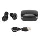 thumbnail image 1 of Auriculares inalámbricos HiFi estéreo de graves profundos IPX7, resistentes al agua, a prueba de sudor, Bluetooth, para entrenamiento, conducción, oficina en casa, 1 of 8