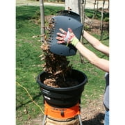 Yard Force YF8000 Electric 12:1 Leaf Shredder, Mulcher Kit + BONUS Hand Rakes - Quantity 1