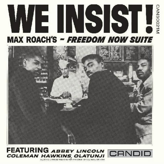Max Roach - We Insist (Mono) - Music & Performance - Vinyl