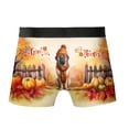 thumbnail image 2 of Happy Thanksgiving Mastiff Give Thanks Fall Beanie Scarf Welcome All Over Print Boxer Briefs Underwear for Men Dad Mastiffs Dog Lover Gifts Idea - 00020, 2 of 6