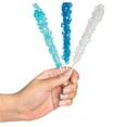 thumbnail image 6 of Frozen Ice Rock Candy On a Stick, 18 Ct. Wrapped, 3 Ice Queen Wands, 6 of 8