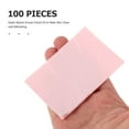 thumbnail image 3 of WHAMVOX 100PCS Facial Oil Absorbing Sheets Makeup Safe for Daily Use Oily Skin Pink, 3 of 7