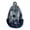 Blue, variant on Vintage Gradient Denim Backpack Lightweight Laptop Backpack Y2k Distressed Star Patch Design Backpack Casual Large Capacity Washed Denim Rucksack Unisex Daypack For Students Teens