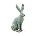 thumbnail image 4 of Estatua de jardín de conejo, escultura de resina de conejito, colección diaria, decoraciones de conejito de Pascua para jardín, paisaje, oficina, 4 of 8