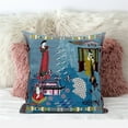 thumbnail image 3 of Empress Hall Indoor/Outdoor Pillow in Blue Red Yellow 28x28, 3 of 4