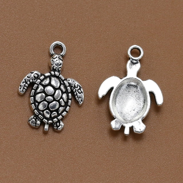 unbranded 20Ud Colgantes De Aleación Plata Para Proyectos De Joyas Con Exclusivo