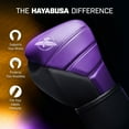 thumbnail image 2 of Hayabusa T3 Boxing Gloves for Men and Women - Purple/Black, 18 oz, 2 of 6