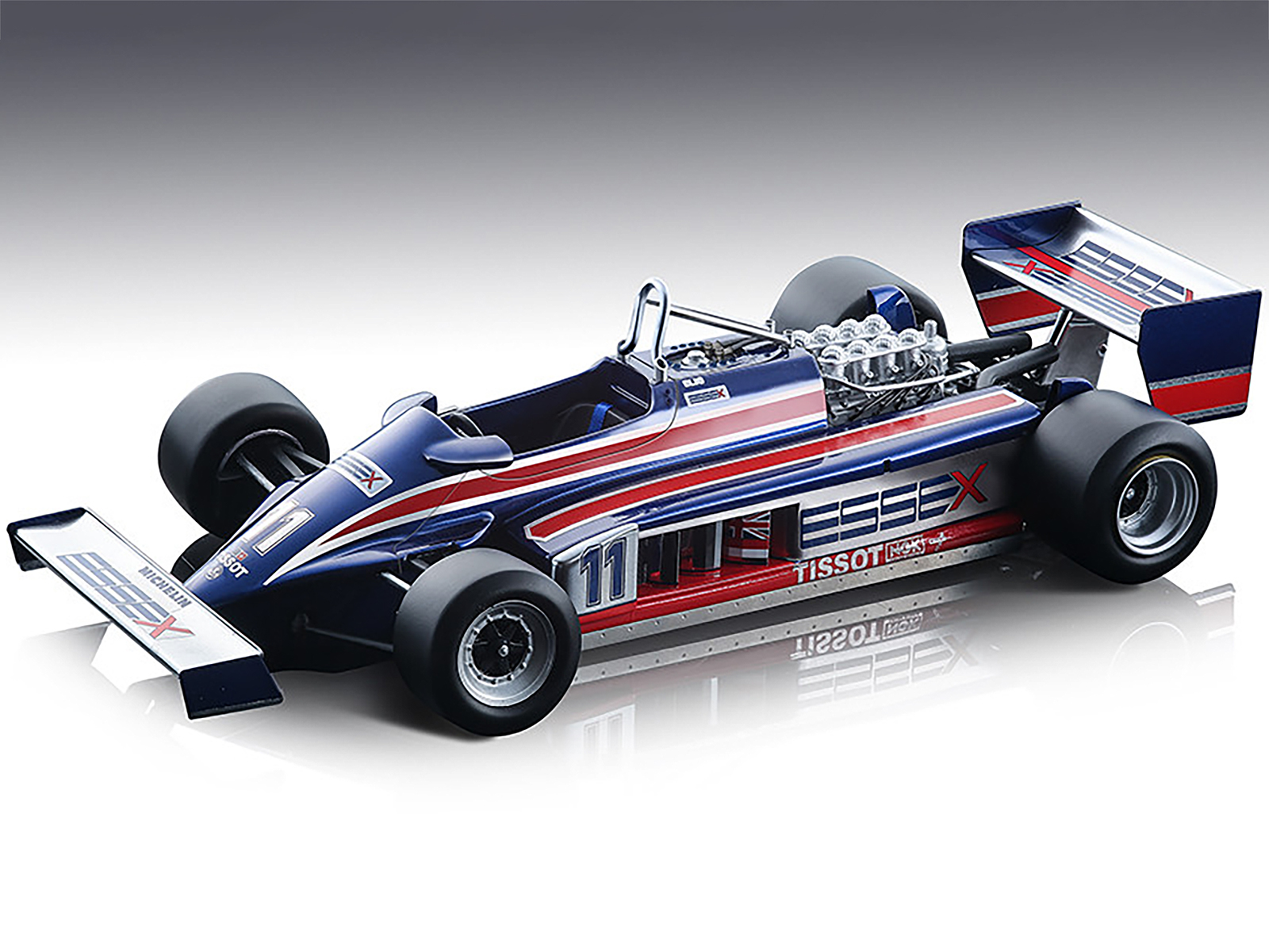 Modèle F1 1:43 GP Replicas Lotus 88B #11 Saison 1981 - Pilote De Angelis - GP43-27A Neuf
