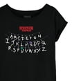 thumbnail image 2 of Playera Stranger Things Para Dama Stranger Things 97954, Casual, Manga Corta, 2 of 3