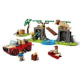 thumbnail image 3 of Set LEGO Rescate de la Fauna Salvaje: Auto Todoterreno 60301, 3 of 3