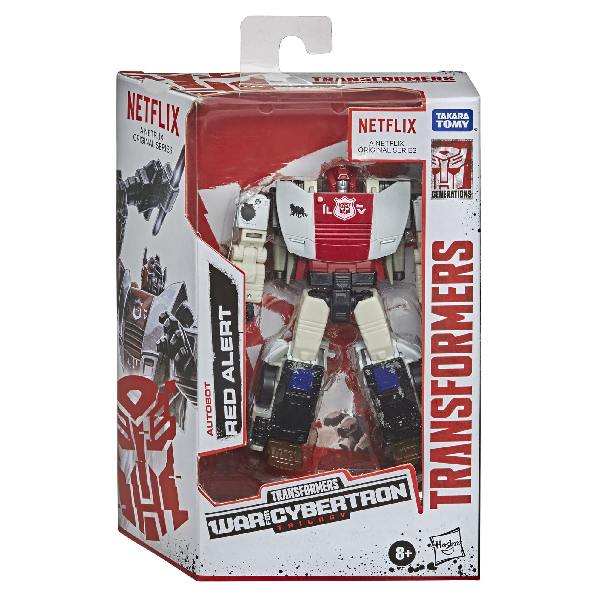 Transformers Generations War for Cybertron Series Deluxe Red Alert, Walmart Exclusive - image 3 of 6