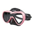 thumbnail image 4 of Gafas de buceo para mujer, profesionales, con montura grande, protección para adultos. Rosa, 4 of 9