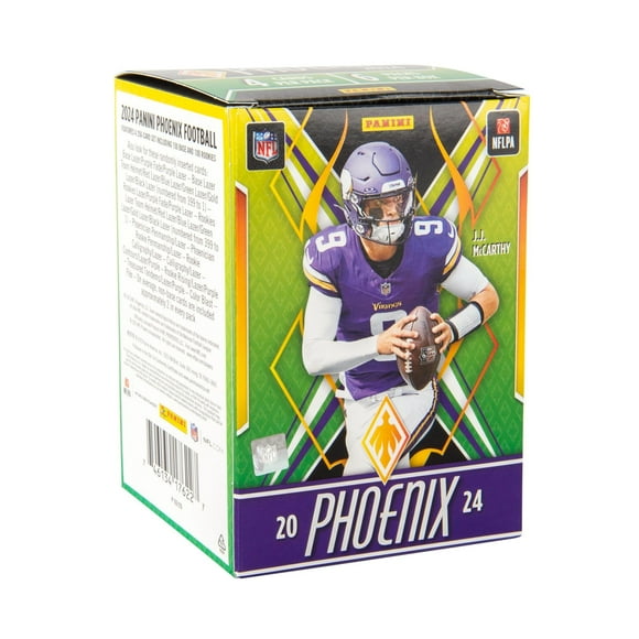 Tarjetas coleccionables Panini Phoenix Football NFL Blaster Box 2024