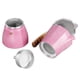thumbnail image 4 of 3X la Cafetera Latte Mocha Cafetera Espresso Moka Italiana Cafetera Olla Cafetera de Estufa 300Ml Rosa, 4 of 6