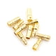 thumbnail image 3 of BRIGHTFUFU 10 pares de enchufes macho y hembra duraderos de 3,5 mm, conectores tipo banana bala chapados para DIY RC Drone batería ESC Motor (dorado), 3 of 7