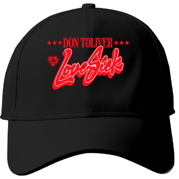 Don Toliver Merch baseball cap Sun Hats Fashion Caps
