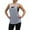 White, variant on RMGVDSD Trendy Womens Tank Tops Women Low Neck T Shaped Fitness Workout Tops Loose Quick Drying Sweat Absorbing Sports Sleeveless Tank Tops Trendy Tshirt Blouses