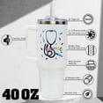 thumbnail image 6 of Nurse Gifts - Nurse Gifts for Women - Nurse Nutritional Facts Travel Coffee Mug Gift - 40oz Tumblers Nurse Gifts for Birthday, Christmas, Appreciation Week, Nursing School Graduation for Nurses, 6 of 6