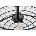 thumbnail image 6 of Savannah 16 inch flush mount in black, 6 of 8