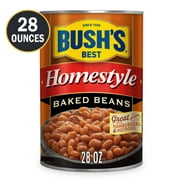 Bush's Homestyle Baked Beans, Canned Beans, 28 oz Can